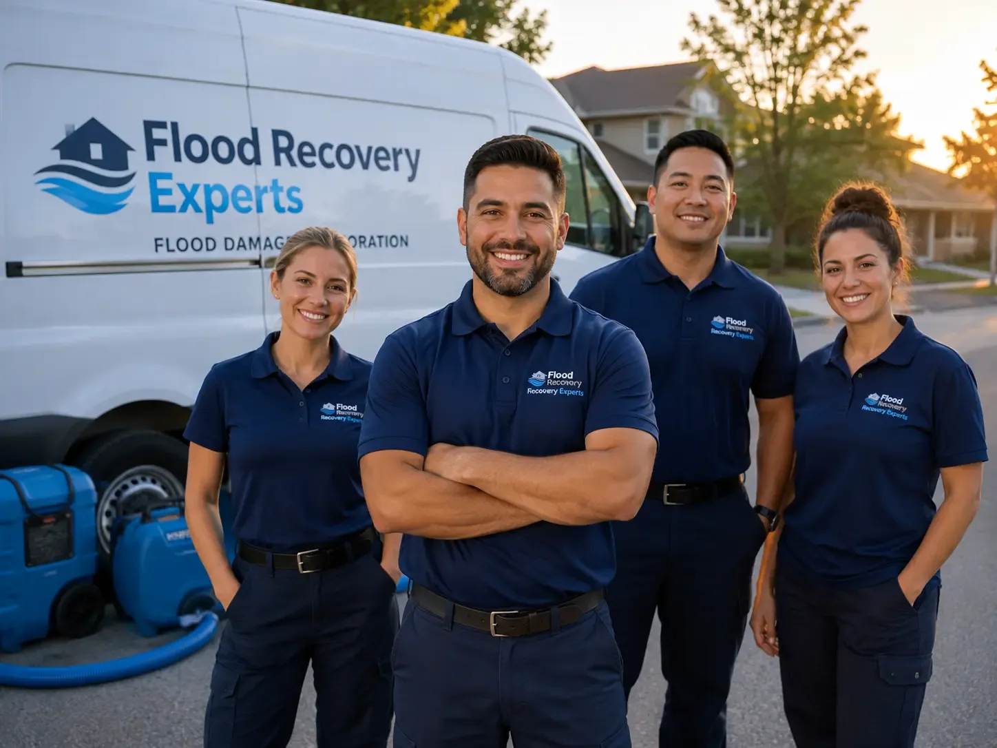 Flood Damage Cleanup company in Sumner, TX
